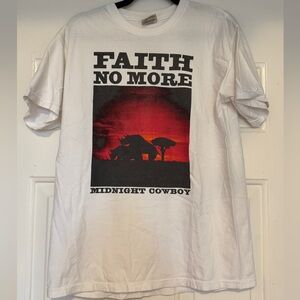 Faith No More Midnight Cowboy Boot